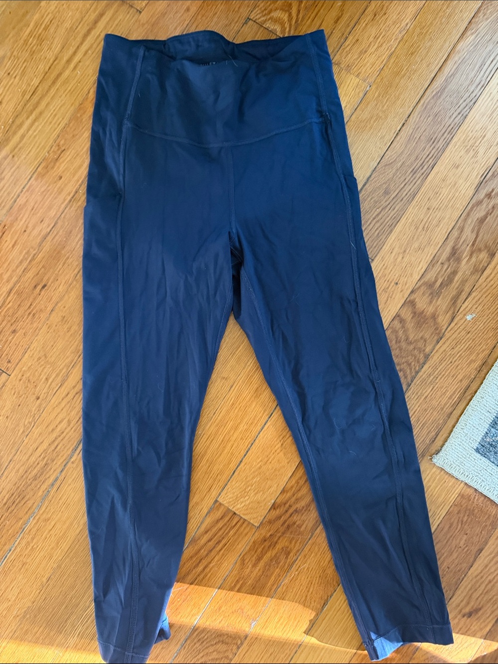 Athleta Capri Legging Navy